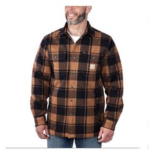 Camicia carhartt flanella usato  Roma