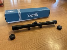 Richter optik 4x20 for sale  LITTLEHAMPTON