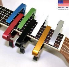 Capo de guitarra acústica e elétrica – braçadeira de troca rápida para cordas trastes comprar usado  Enviando para Brazil