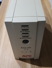 APC UPS CS 500 BK500EI 230V Tested Power Backup (No Battery Included), używany na sprzedaż  PL