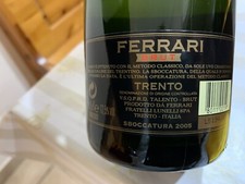 Spumante ferrari brut usato  Ragalna