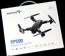PRL) DRONE SP500 SNAPTAIN 4 AXIS FOLDABLE GPS DRONE HD CAMERA WI-FI 5G FOLLOW ME comprar usado PRL) DRONE SP500 SNAPTAIN 4 AXIS FOLDABLE GPS DRONE HD CAMERA WI-FI 5G FOLLOW ME comprar usado  Enviando para Brazil