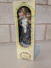 Porcelain doll box for sale  TAMWORTH