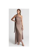 Reiss satin dress gebraucht kaufen  München