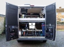 Fiat Ducato Citroen relé pegout boxer celeiro conjunto organizador de armazenamento porta 2006 + comprar usado  Enviando para Brazil