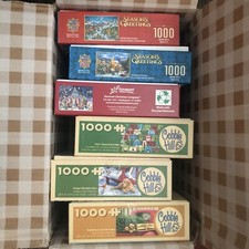 Assorted christmas jigsaw for sale  College Place