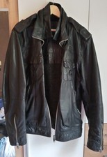 Gefütterte lederjacke superdr gebraucht kaufen  Köln