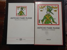 Antiche fiabe russe usato  Cherasco