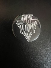 Usado, Botão/pino Cry Wolf - cabelo metal glam comprar usado  Enviando para Brazil