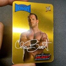 Chris benoit oro usato  Nonantola