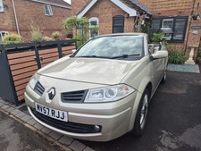 renault megane convertible 2006 for sale renault megane convertible 2006 for sale DERBY