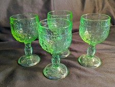 Verres vin verts d'occasion  Montrabé