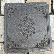 Antike fenplatte gussofen gebraucht kaufen  München