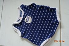 Retro strampler dunkelblau gebraucht kaufen  Gaukönigshofen