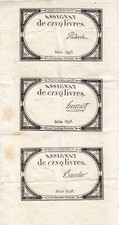 Livres assignat brumaire d'occasion  Valence