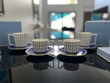 Gold wedgwood teacup for sale  Wellington