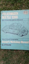 Haynes manual 036 for sale  NEWARK