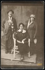 bota fotográfica, estúdio móvel no mercado, mulheres com homem, fotografia vintage de belas artes, comprar usado  Enviando para Brazil