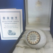 Halcyon days bonbonnieres d'occasion  Expédié en Belgium