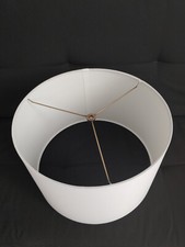 White drum lamp for sale  Havertown