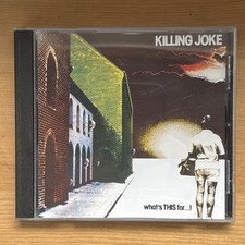 Killing joke ... for sale  LEEK