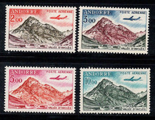 Andorra francese 1961 usato  Bitonto