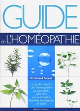 Guide homeopathie gerard d'occasion  France