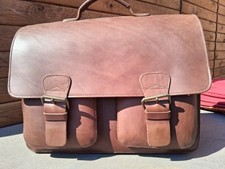 Stabile rindlederschultasche gebraucht kaufen  Hemdingen