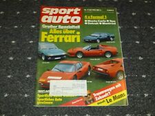 Sport auto ferrari gebraucht kaufen  Rendsburg