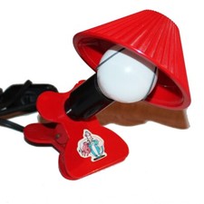 Vintage red plastic d'occasion  Expédié en Belgium