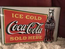 Coca cola werbeschild gebraucht kaufen  Wuppertal