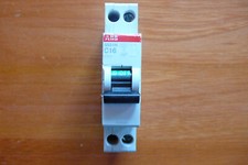 Disjoncteur modulaire abb d'occasion  Barr