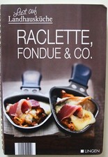 Kochbuch raclette fondue gebraucht kaufen  Crimmitschau
