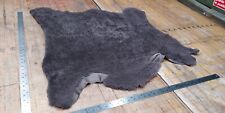 Brown genuine sheepskin for sale  BIRMINGHAM