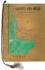 Calendario reggimento genio usato  Lucera