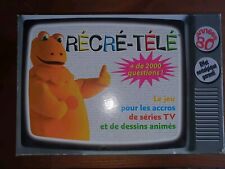 Jeu société récré d'occasion  Wervicq-Sud