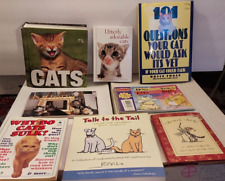 Cat books lot for sale  Plano