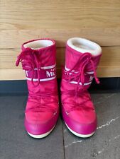Girls moon boots for sale  TUNBRIDGE WELLS