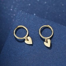Kleine creolen anhänger gebraucht kaufen  München