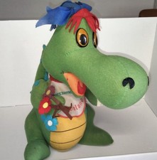 Gardaland peluche pupazzo usato  Schivenoglia