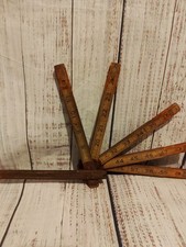 Régua dobrável de madeira vintage – Ferramenta de medição antiga de carpinteiro 72 polegadas comprar usado Régua dobrável de madeira vintage – Ferramenta de medição antiga de carpinteiro 72 polegadas comprar usado  Enviando para Brazil