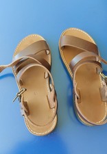 Sandales cuir homme d'occasion  Messanges