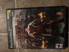 God of War 2 II (Sony Playstation 2 PS2, 2007) SEM MANUAL, usado comprar usado  Enviando para Brazil