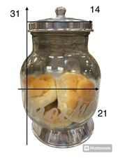 Vaso barattolo vetro usato  Trapani