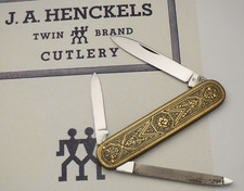 Vintage henckels germany for sale  Hudson
