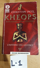 Libro kheops romanzo usato  Cavenago d'Adda