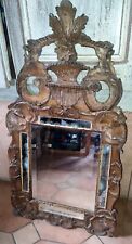 Miroir parecloses fronton d'occasion  Sainte-Colombe