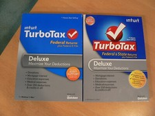 Turbotax deluxe 2012 for sale  Maggie Valley