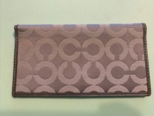 Coach signature checkbook for sale  Milton