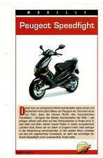 Peugeot speedfight information gebraucht kaufen  Berlin